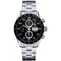Tag Heuer Carrera 43mm Chronograph Men's Watch CV2A10-BA0796